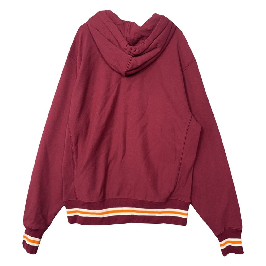 챔피온 리버스위브 버건디 빈티지 스웻 후드티 SMALL 상품이미지2