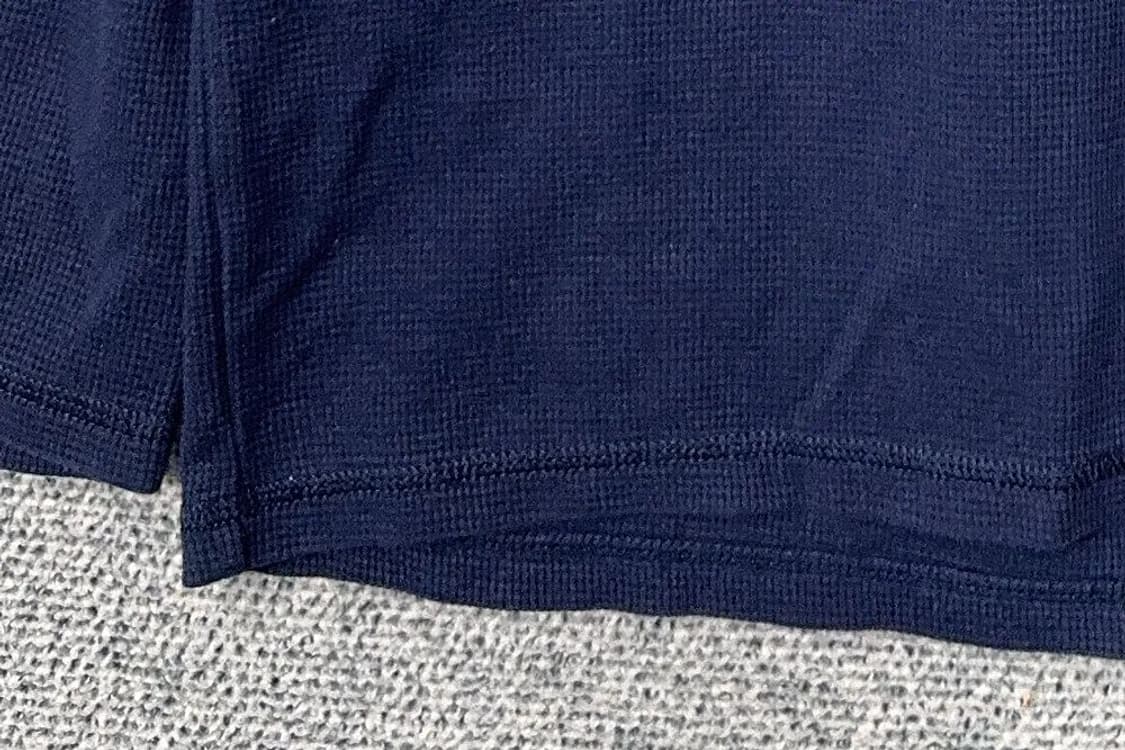 폴로 랄프로렌 로고 슬리브 네이비 긴팔티 L 상품이미지6