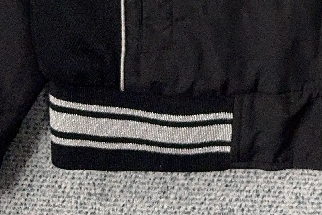 휠라 블랙 로고 기능성 집업 90 상품이미지6