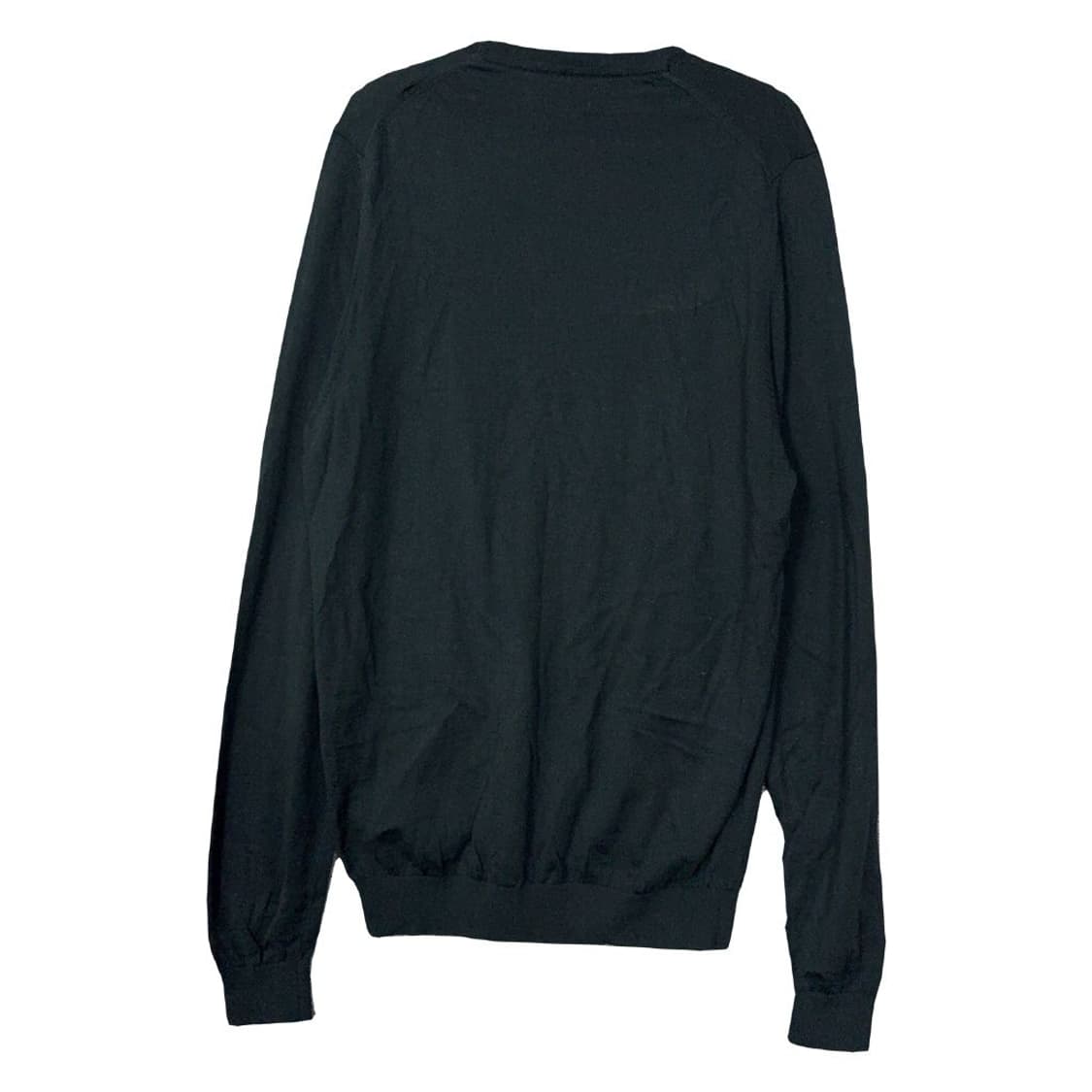 마시모두띠 블랙 메리노울 니트 L 상품이미지2