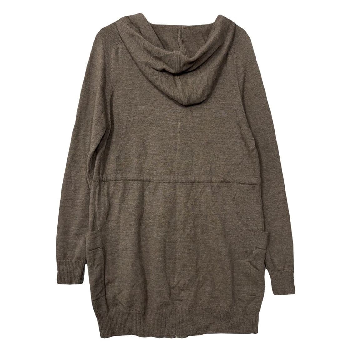 쉬스미스 브라운 니트 후드 집업 M 상품이미지2