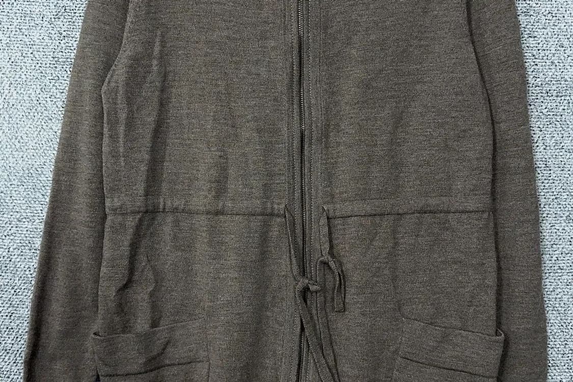 쉬스미스 브라운 니트 후드 집업 M 상품이미지4