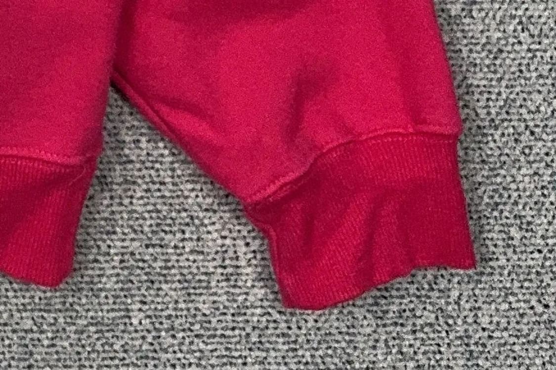 마하그리드 프린팅 핑크 맨투맨 S 상품이미지6