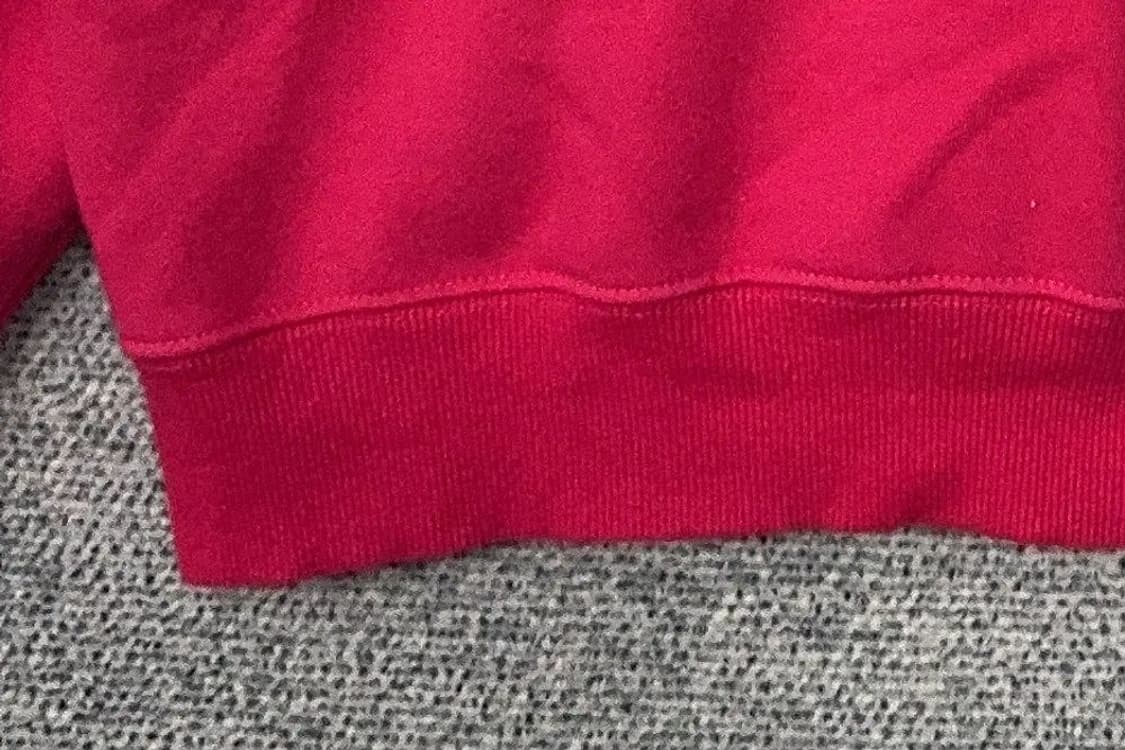 마하그리드 프린팅 핑크 맨투맨 S 상품이미지7