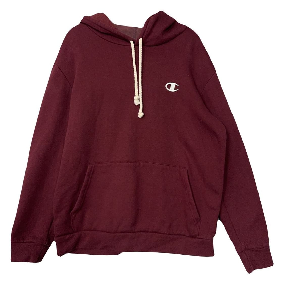 챔피온 버건디 로고 후드티 F 상품이미지1