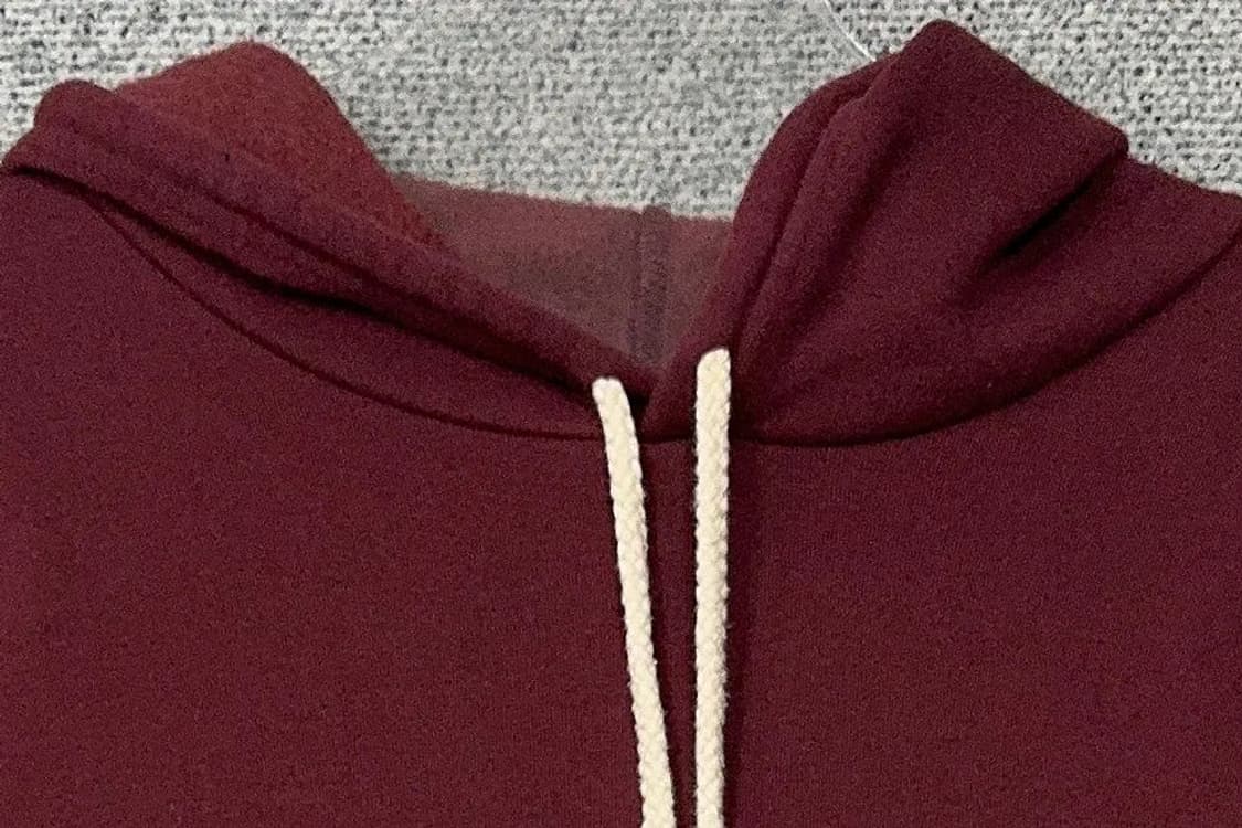 챔피온 버건디 로고 후드티 F 상품이미지5