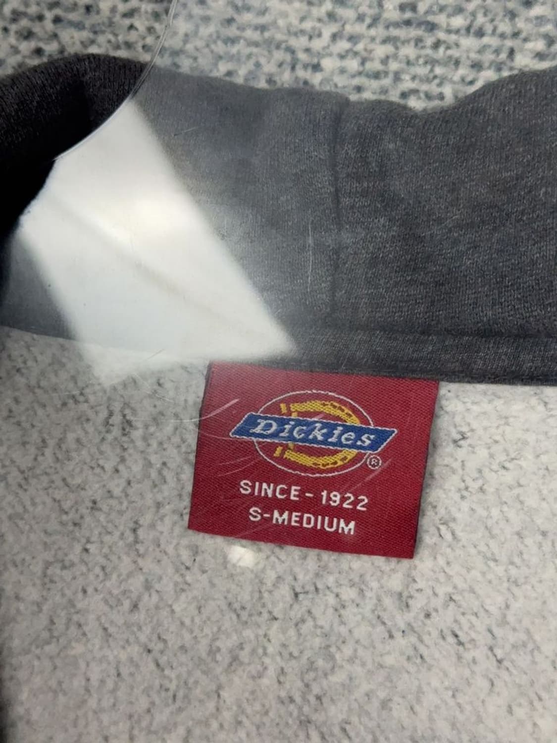 디키즈 그레이 로고 후드 집업 S-MEDIUM 상품이미지8