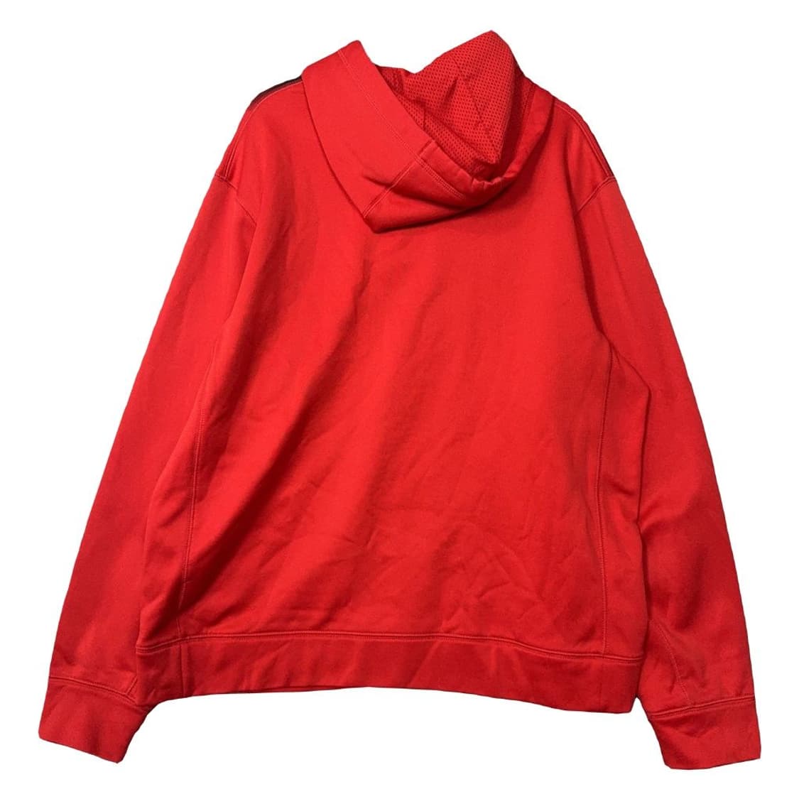 나이키 레드 빈티지 프린팅 후드티 XL 상품이미지2