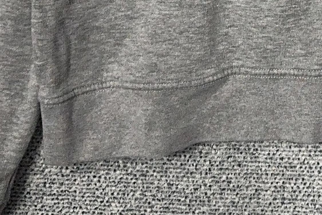 챔피온 라이트 그레이 스펠 로고 맨투맨 LARGE 상품이미지6