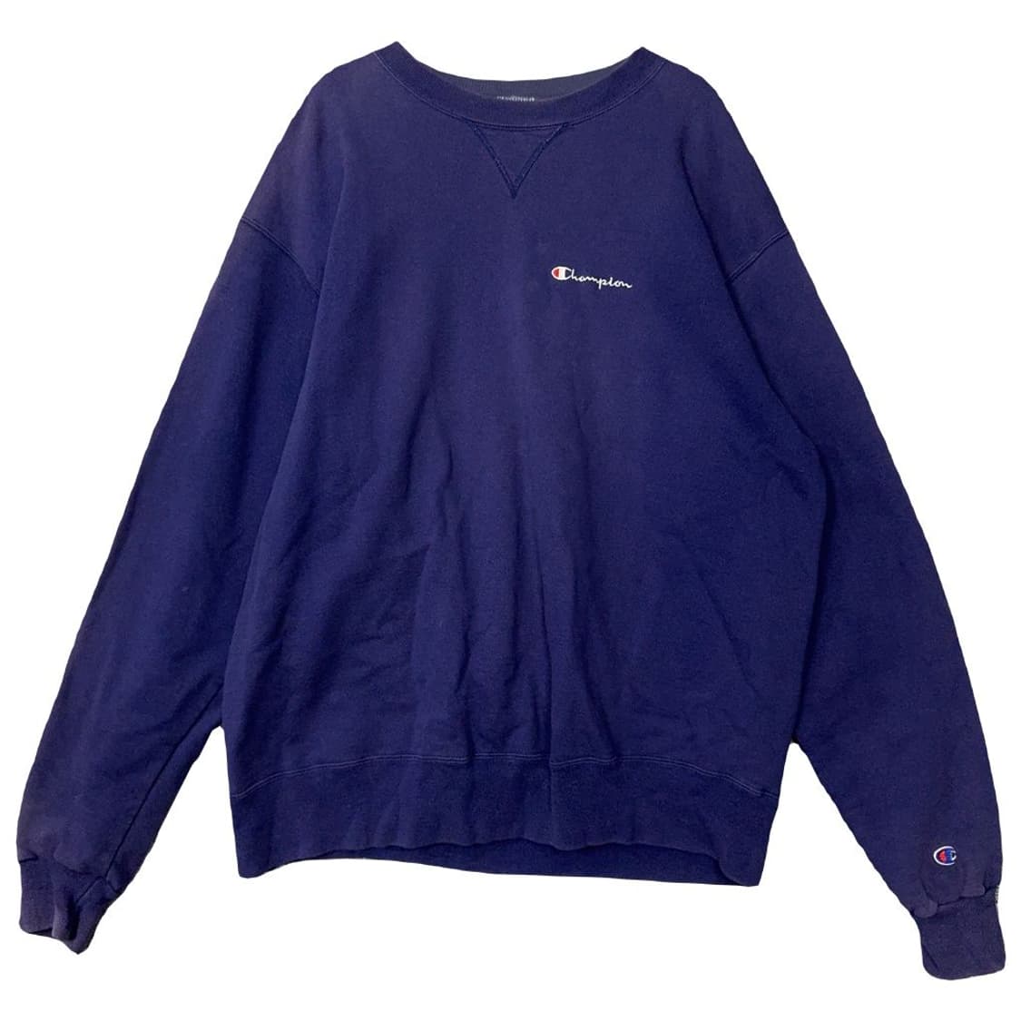 챔피온 네이비 스웻셔츠 맨투맨 XX-LARGE 상품이미지1