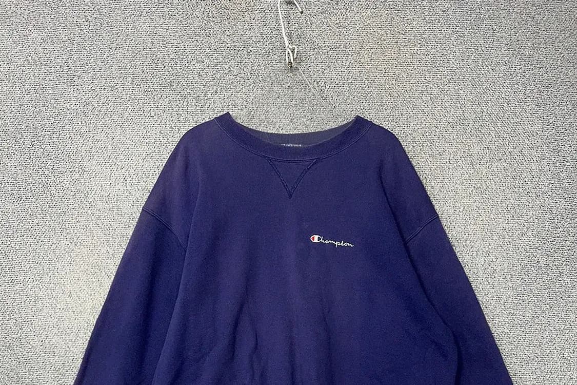 챔피온 네이비 스웻셔츠 맨투맨 XX-LARGE 상품이미지3