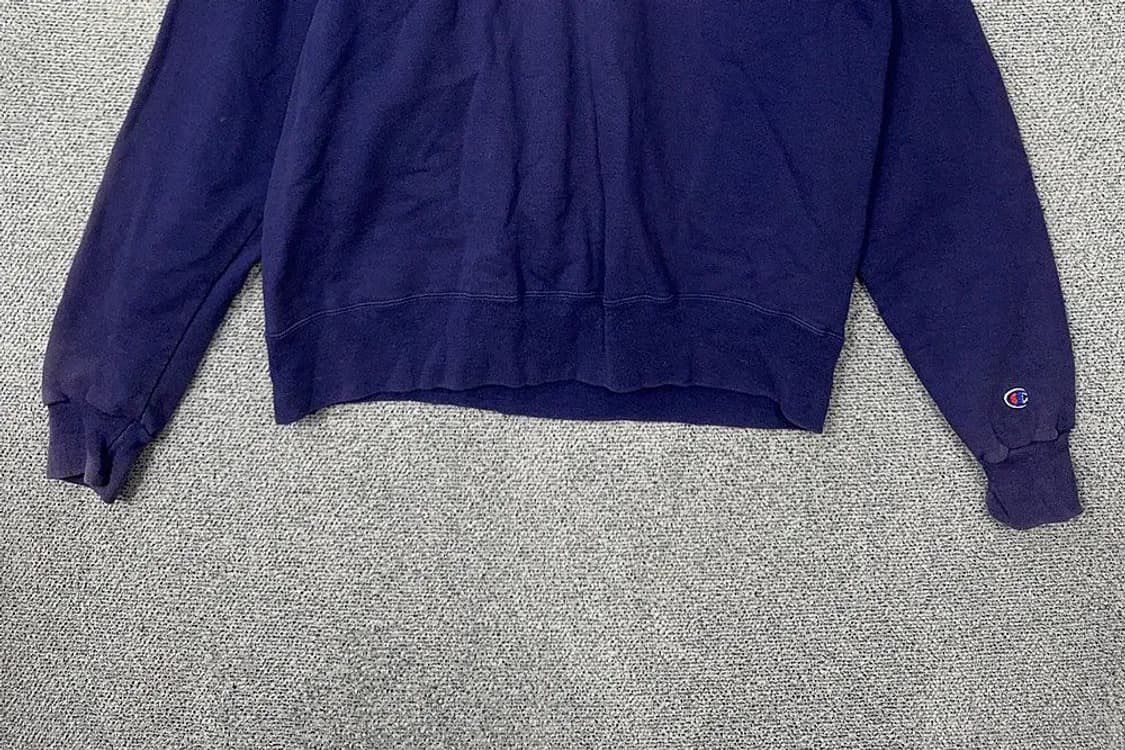 챔피온 네이비 스웻셔츠 맨투맨 XX-LARGE 상품이미지4