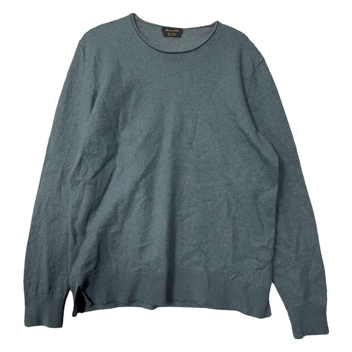 마시모두띠 블루 캐주얼 울 캐시미어 니트 L 상품이미지1