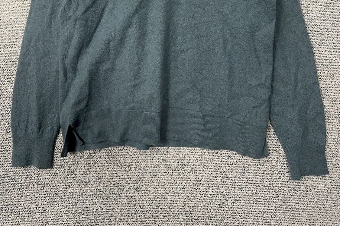 마시모두띠 블루 캐주얼 울 캐시미어 니트 L 상품이미지4