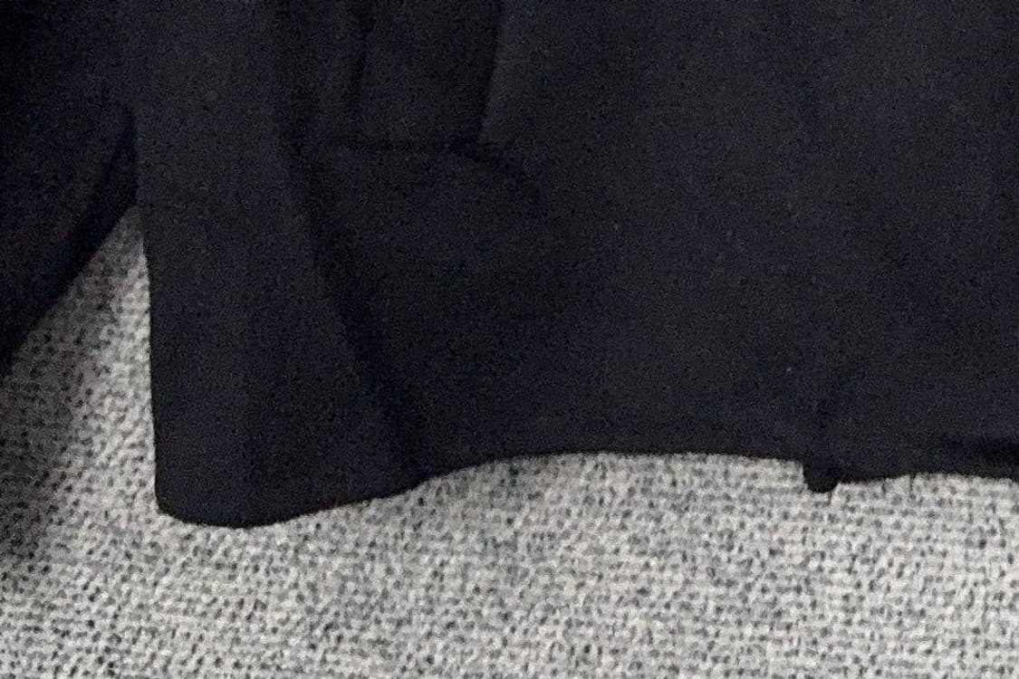 에잇세컨즈 블랙 헨드메이드 울 코트 85(S) 상품이미지7