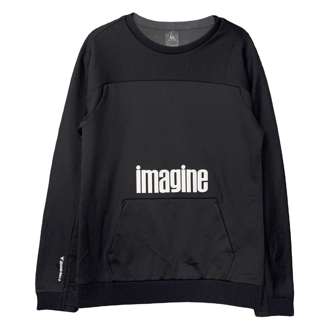 르꼬끄 스포츠 프린팅 블랙 맨투맨 S 상품이미지1