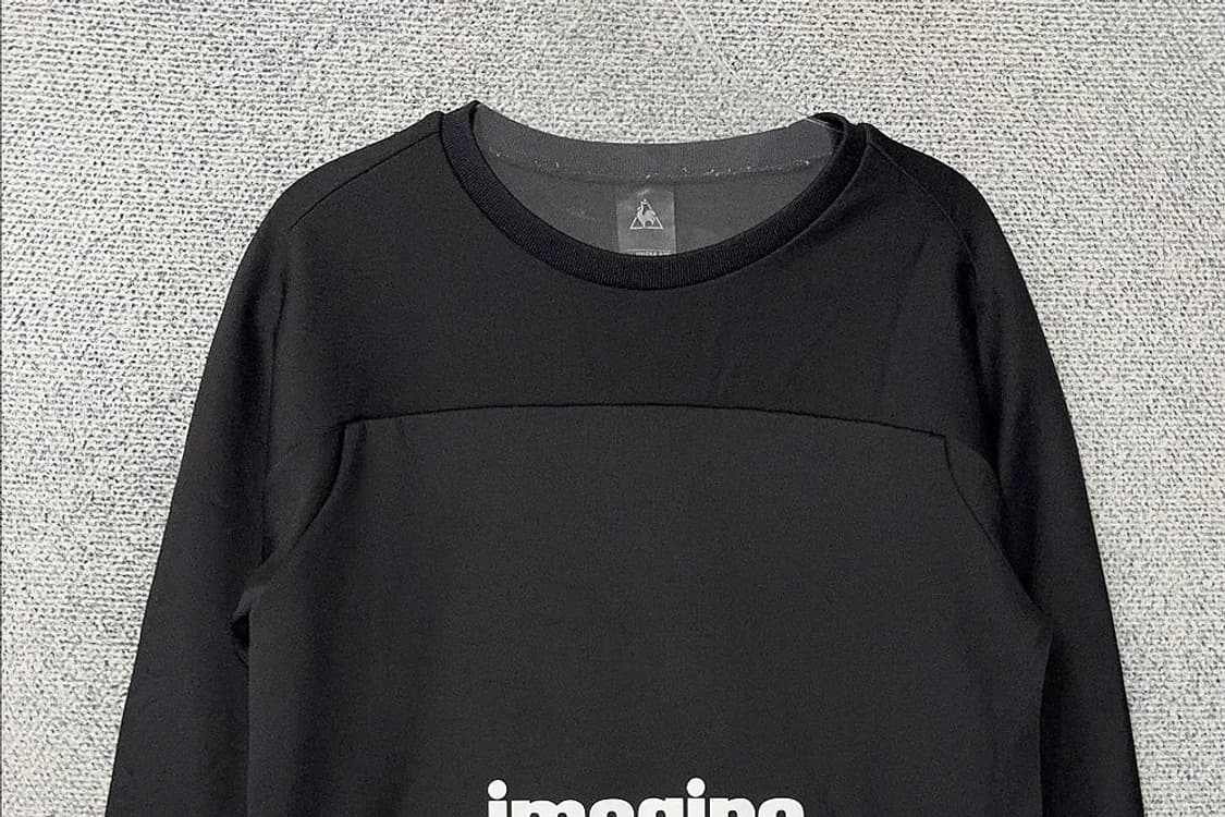 르꼬끄 스포츠 프린팅 블랙 맨투맨 S 상품이미지3