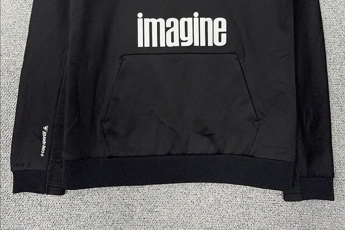 르꼬끄 스포츠 프린팅 블랙 맨투맨 S 상품이미지4