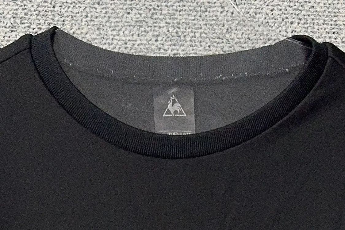 르꼬끄 스포츠 프린팅 블랙 맨투맨 S 상품이미지5