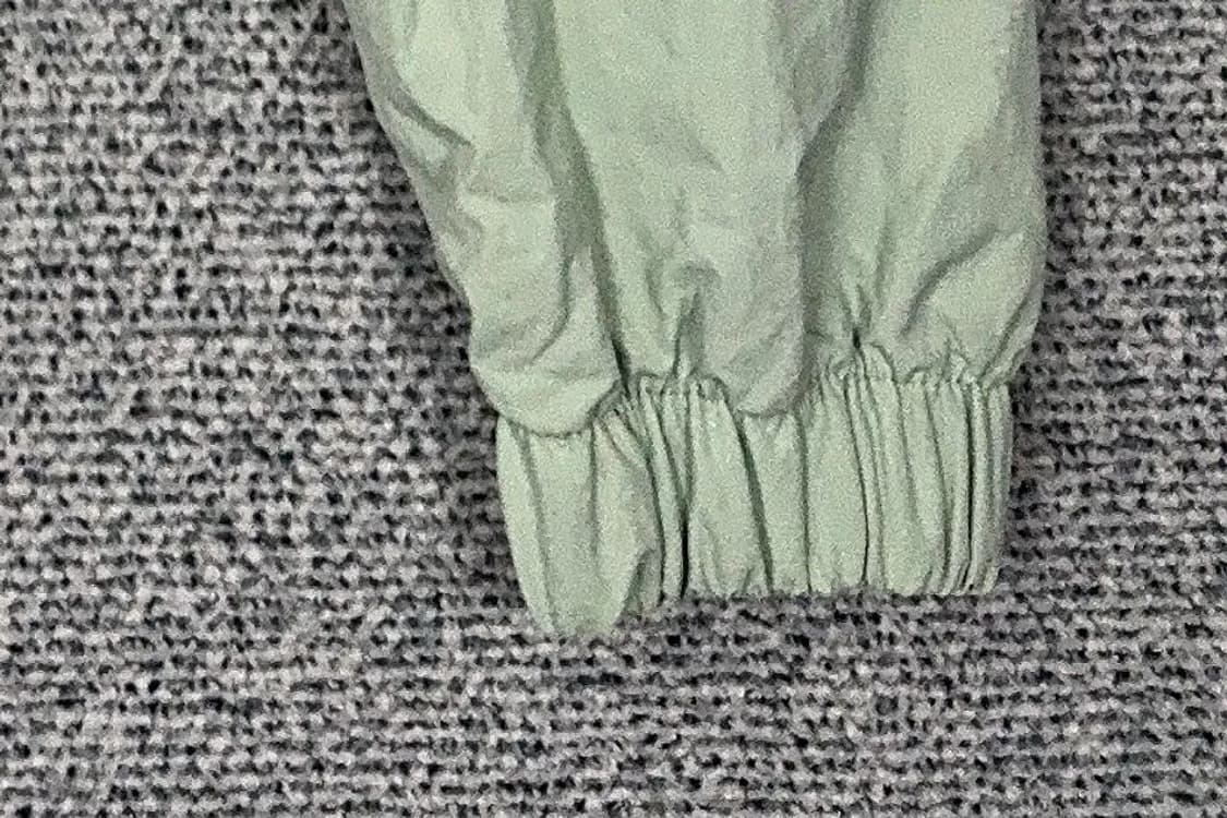 엠엘비 보스턴 자수 로고 크롭 라이트 그린 후드 바람막이 XS(85) 상품이미지6