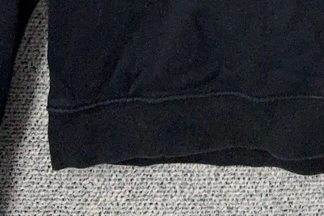 나이키 블랙 로고 맨투맨 XXL 상품이미지7