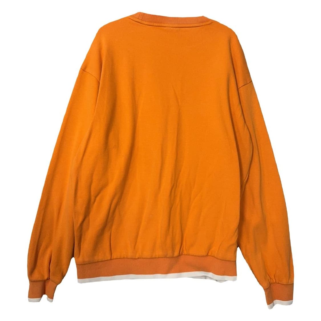 푸마 오렌지 로고 맨투맨 L 상품이미지2