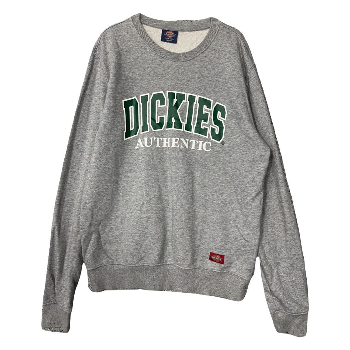 디키즈 프린팅 라이트 그레이 맨투맨 MEDIUM 상품이미지1