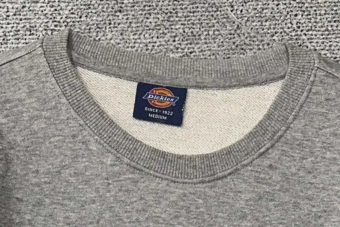 디키즈 프린팅 라이트 그레이 맨투맨 MEDIUM 상품이미지5