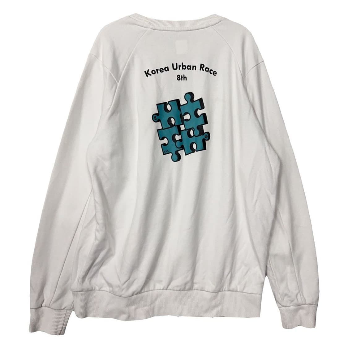 빈폴 라이트 그레이 캐주얼 로고 맨투맨 100 상품이미지1