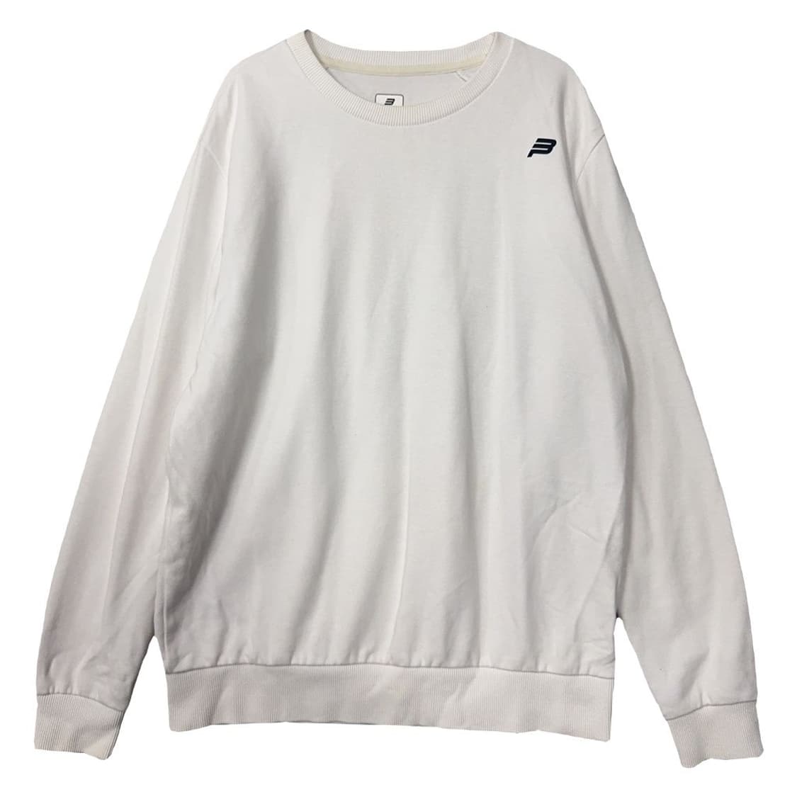 빈폴 라이트 그레이 캐주얼 로고 맨투맨 100 상품이미지2