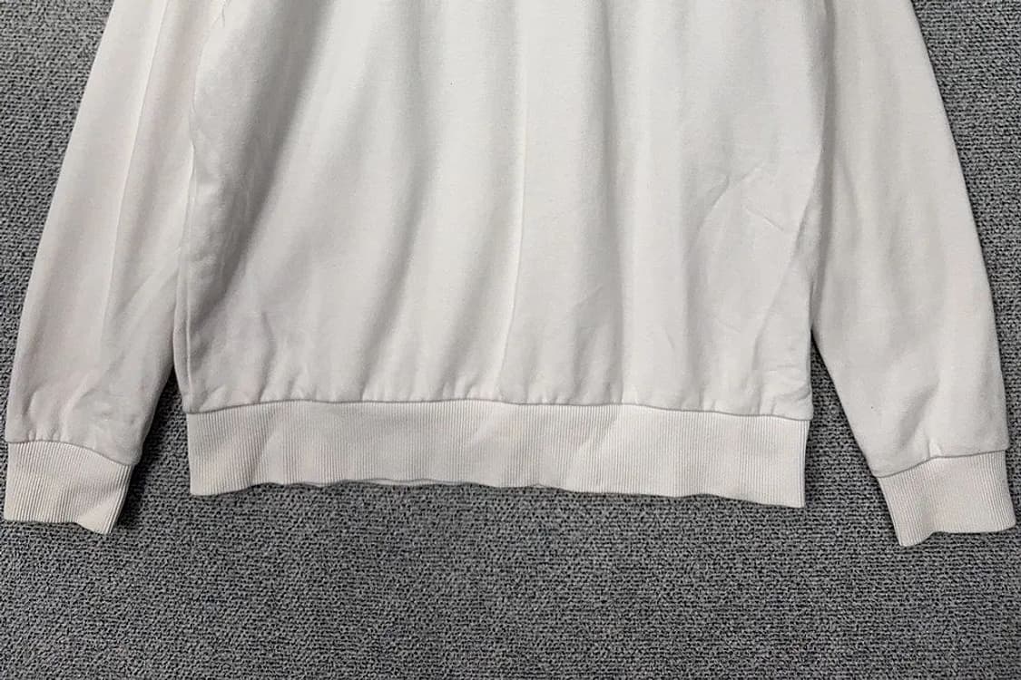 빈폴 라이트 그레이 캐주얼 로고 맨투맨 100 상품이미지4