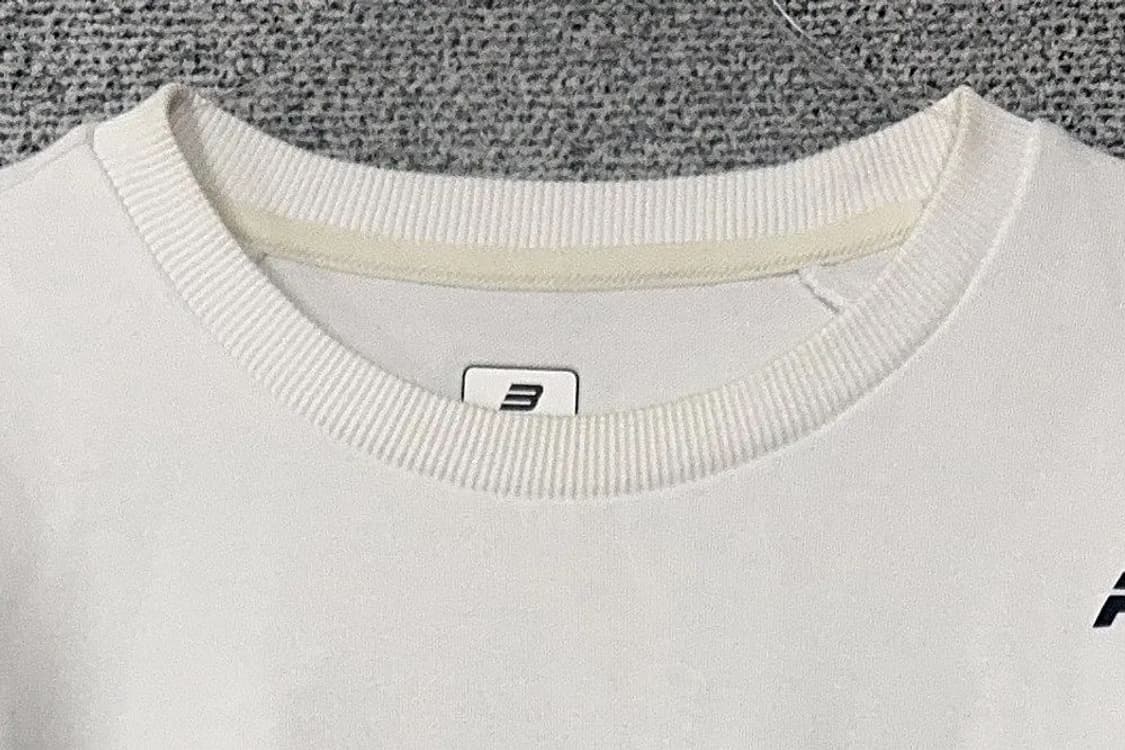 빈폴 라이트 그레이 캐주얼 로고 맨투맨 100 상품이미지5