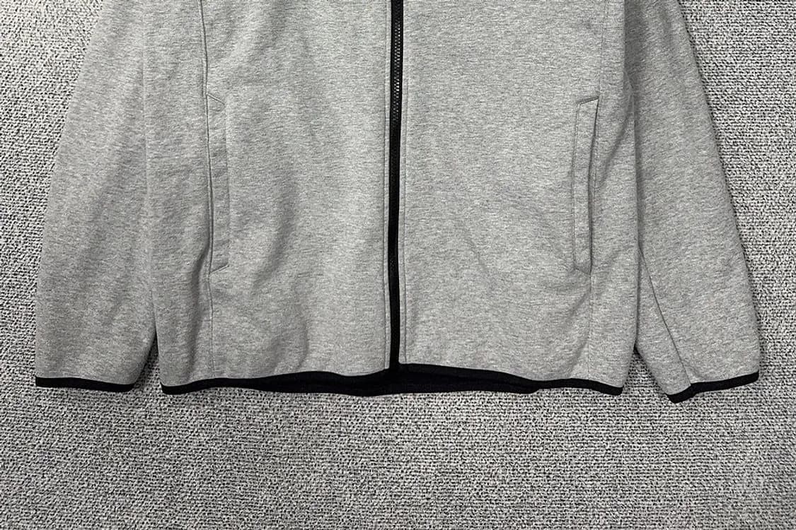 유니클로 라이트 그레이 후드 집업 M 상품이미지4