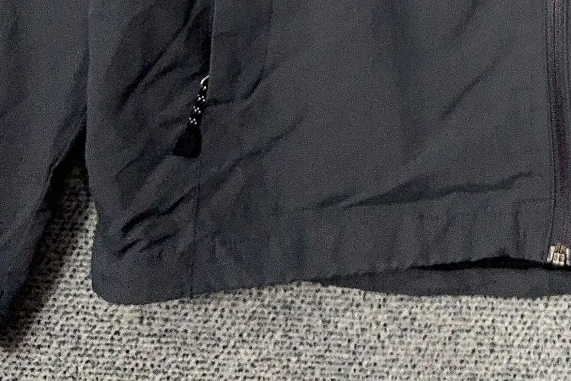 네파 그레이 로고 기능성 집업 100 상품이미지6