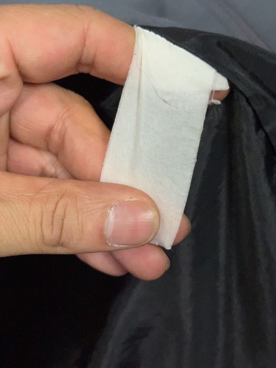 네파 그레이 로고 기능성 집업 100 상품이미지7