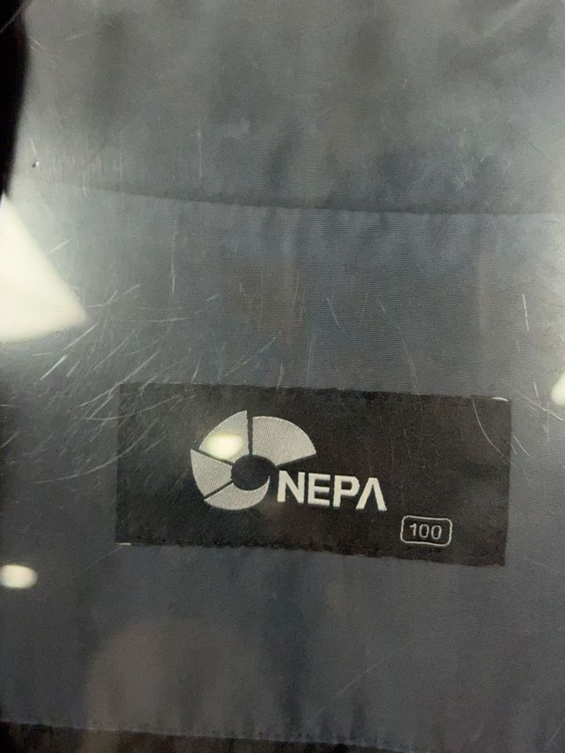 네파 그레이 로고 기능성 집업 100 상품이미지8