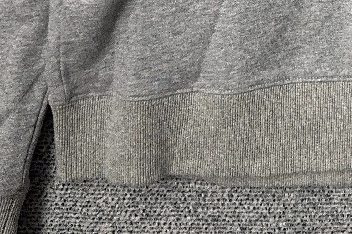 해지스 라이트 그레이 남성 캐주얼 맨투맨 180/100A 상품이미지6