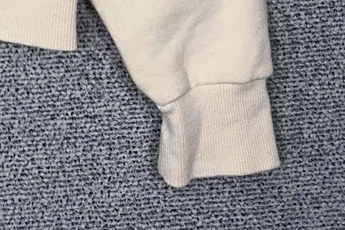 자라 프린팅 크림 맨투맨 M 상품이미지6