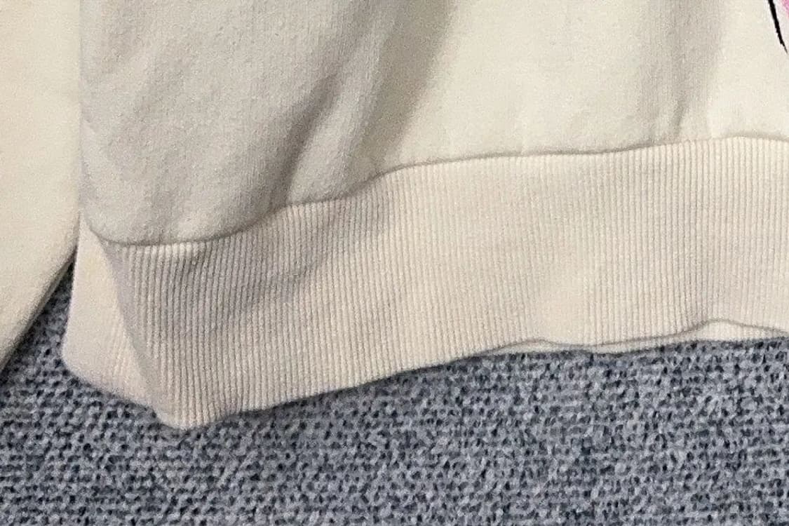 자라 프린팅 크림 맨투맨 M 상품이미지7