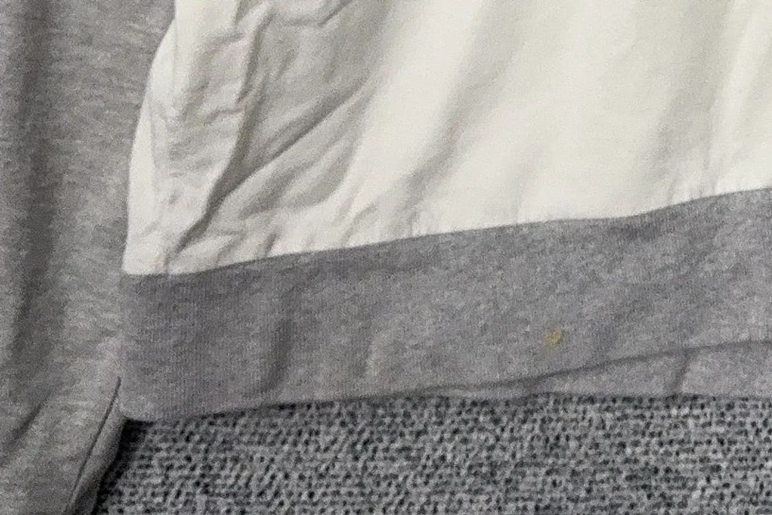 푸부 빈티지 라이트 그레이 맨투맨 M 상품이미지6