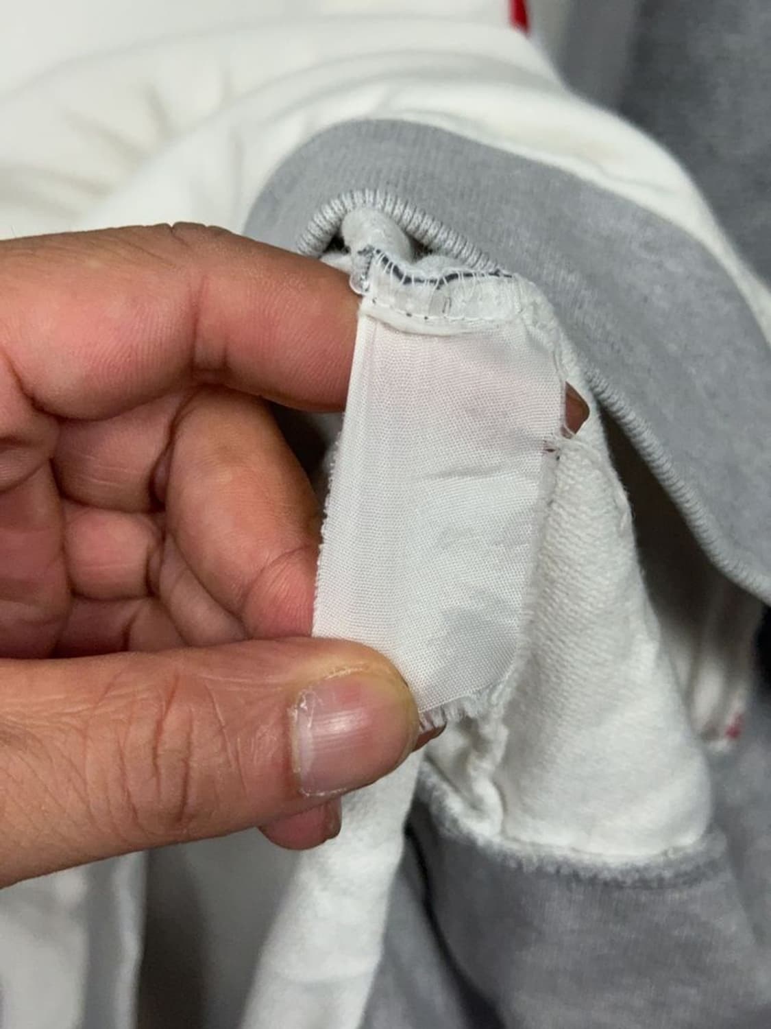 푸부 빈티지 라이트 그레이 맨투맨 M 상품이미지8