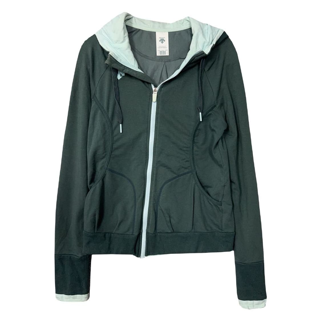 데상트 여성 기능성 후드 집업 M 상품이미지1