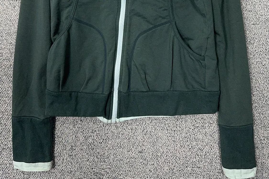 데상트 여성 기능성 후드 집업 M 상품이미지4