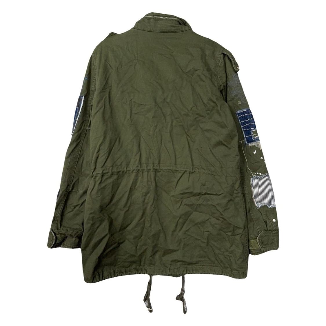 에고이스트 카키 필드 빈티지 여성 야상 자켓 55 상품이미지2