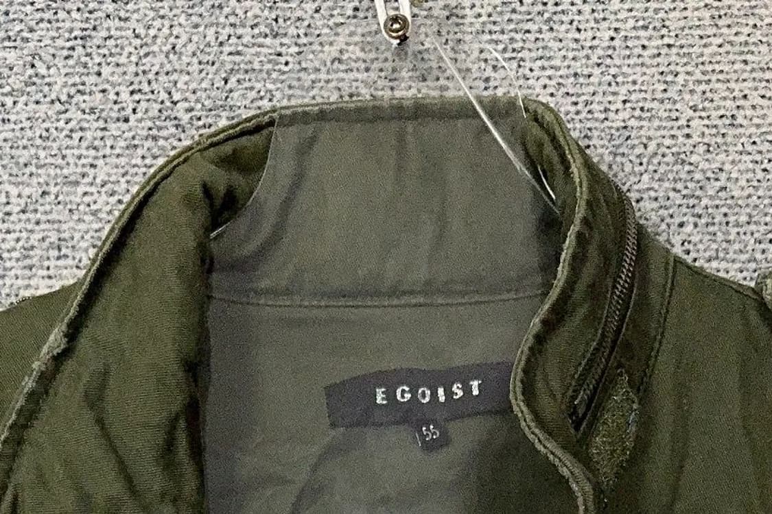 에고이스트 카키 필드 빈티지 여성 야상 자켓 55 상품이미지5