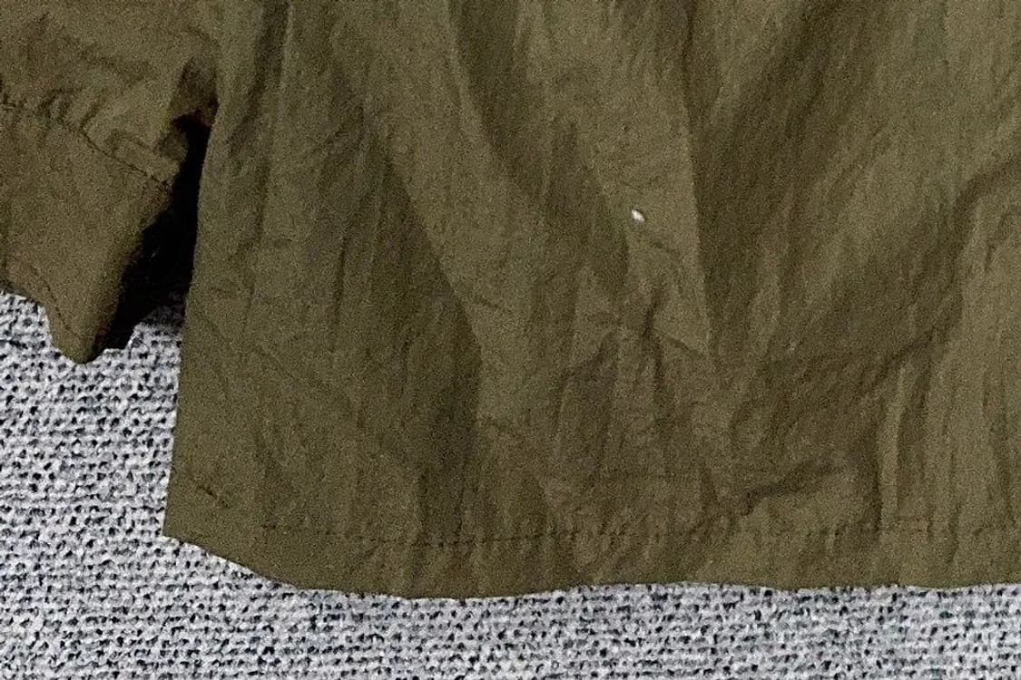 플라스틱아일랜드 프린팅 카키 필드 야상 자켓 ONE SIZE 상품이미지6