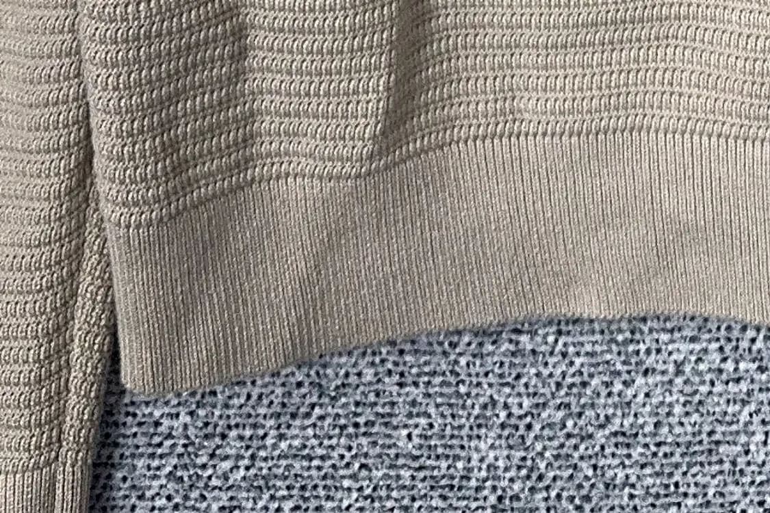 코스 베이지 남성 오버핏 코튼 니트 L 상품이미지6