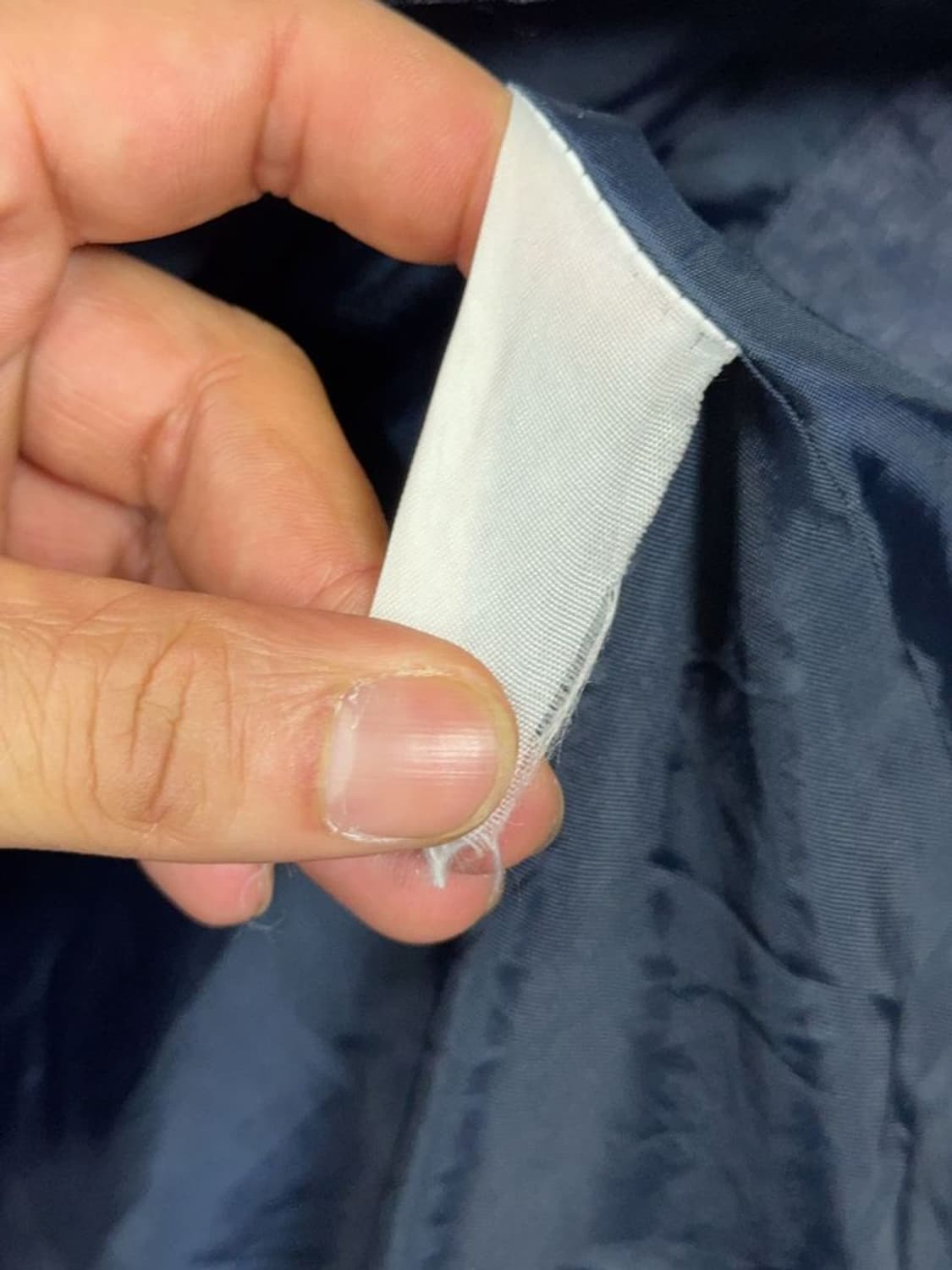 코오롱 네이비 기능성 바람막이 XL 상품이미지8