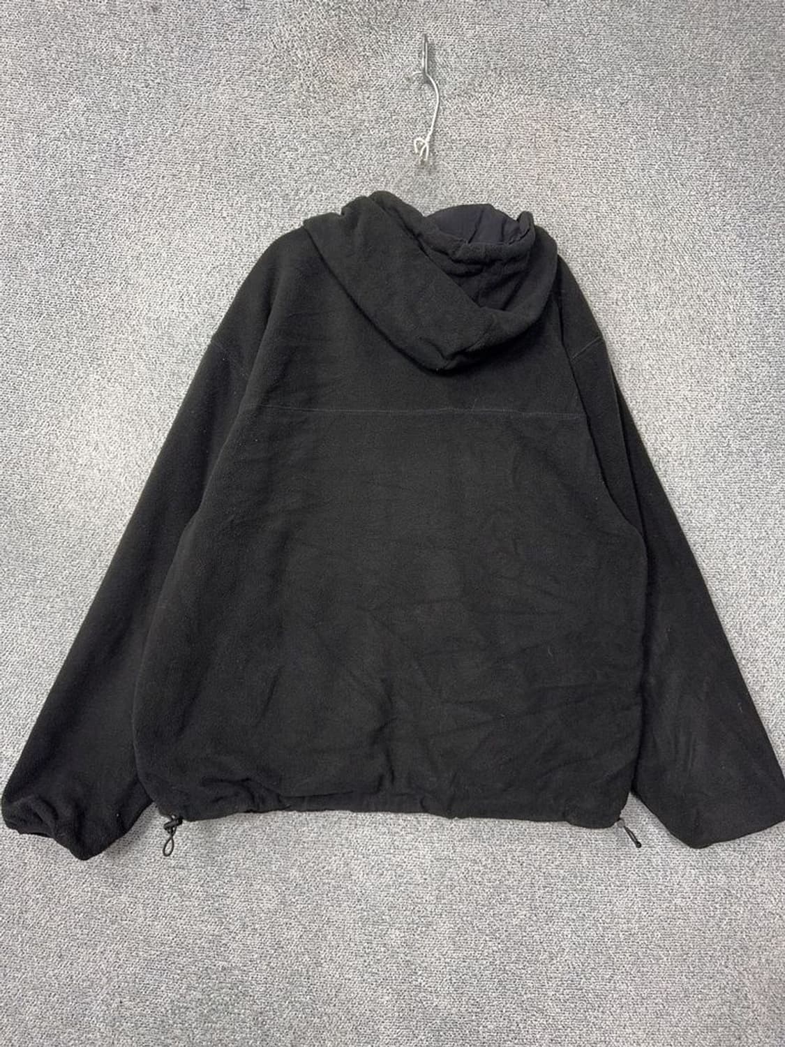 예일 양면 리버시블 로고 후드 점퍼 자켓 XL 상품이미지7