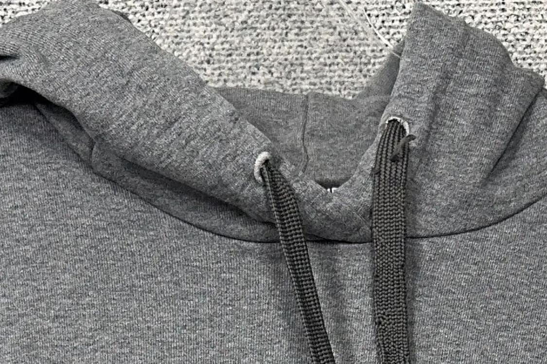 라이프워크 그레이 로고 오버핏 후드티 L 상품이미지5